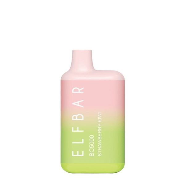 Elf Bar BC5000 Disposable vape - Strawberry Kivi - 10 Pack