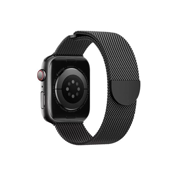 Mesh metal straps, compatible with Apple Watch straps 44 / 45 / 46 / 49mm