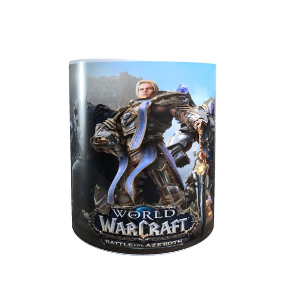 Battle for Azeroth Alliance - Warcraft Coffee Mug