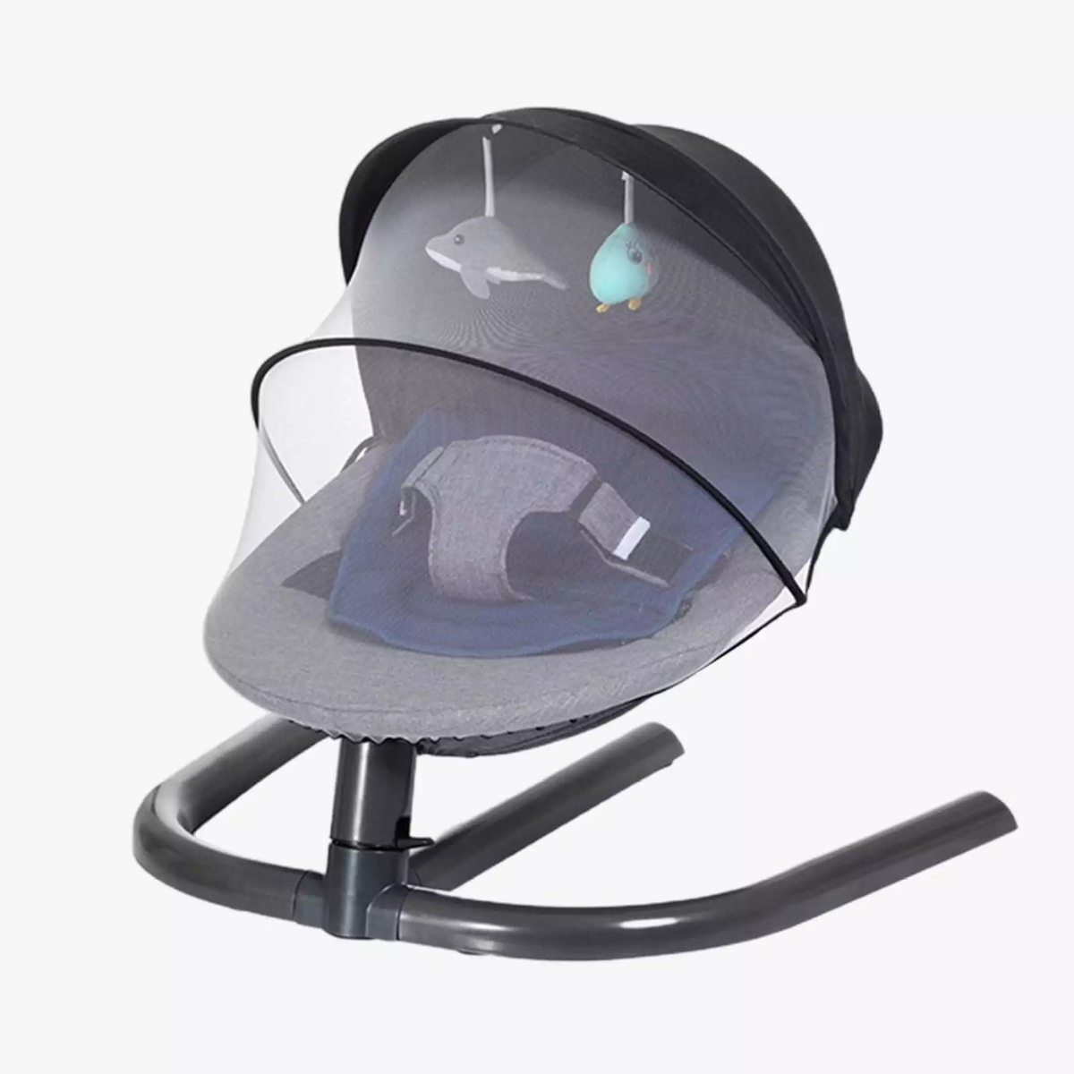 Baby Rocker Safety Swing Bouncer Chair Classic Blue Shop Today. Get it Tomorrow!