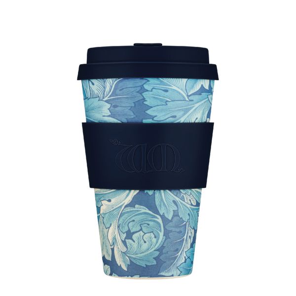 William Morris Acanthus Ecoffee Cup Travel Mug 400ml