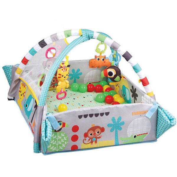 Atttw-5in1 Activity Gym &amp; Ball Pit