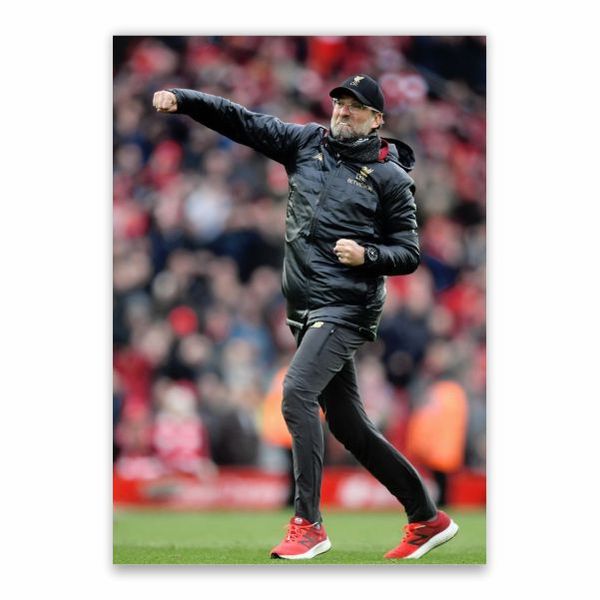Klopp Fist Pumps Poster - A1