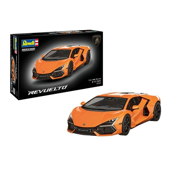 Revell -1/24 Lamborghini Revuelto Plastic Model Kit