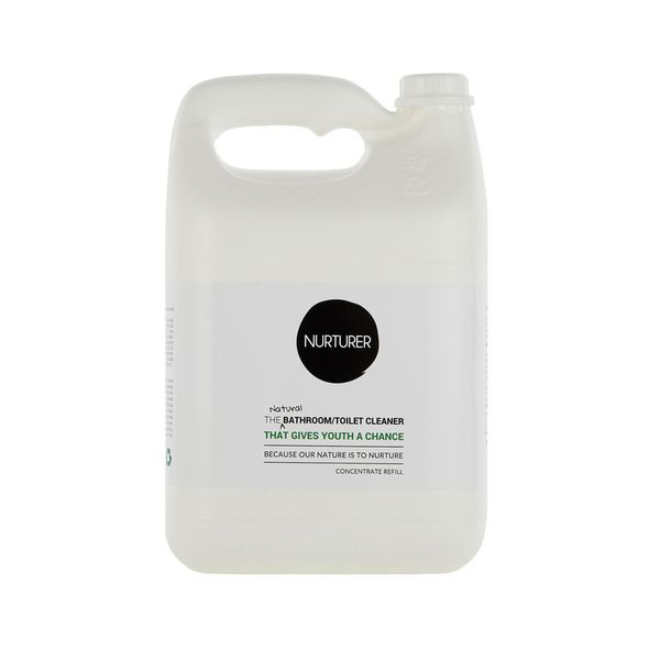 Nurturer - Natural Bathroom/Toilet Cleaner - 5L Refill