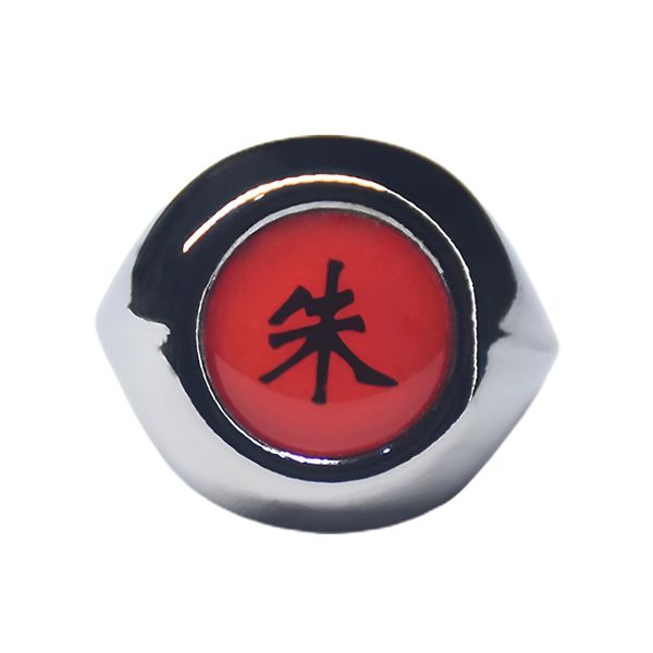 Naruto Akatsuki Itachi Skarlet Ring