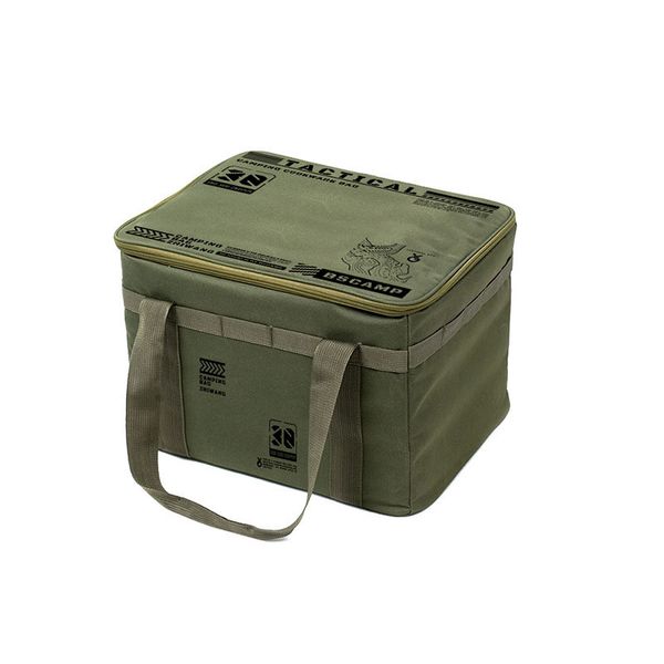Tactical Camping Gear Storage Bag 30L,Utility Tote Bag Camping Organizer