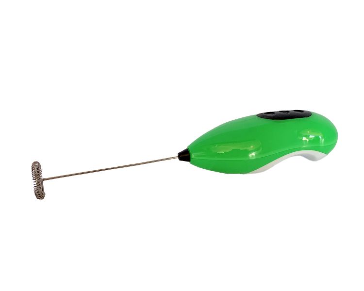 Coffee Milk Whisk / Cappuccino Frother - Green