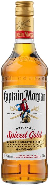 Captain Morgan Original Spiced Gold 750ml