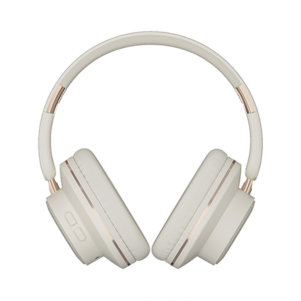 Stylish Over-Ear Bluetooth Headphones - Cozy for Daily Music Gaming Moments