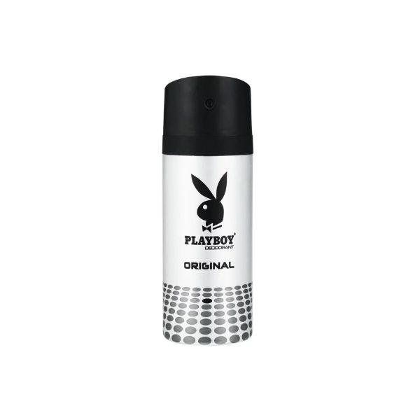 Playboy Deodorant Original - 6 x 150ml