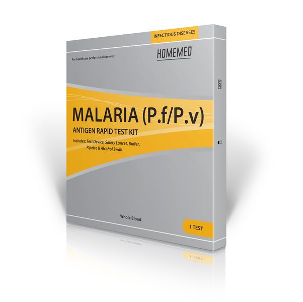 Homemed Malaria Single Test Kit