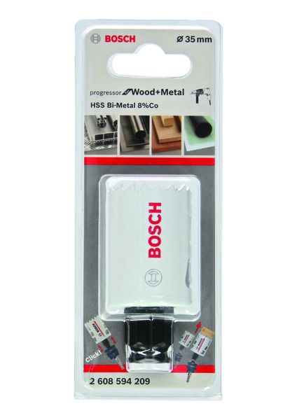 BiM Progressor For Wood &amp; Metal 35mm