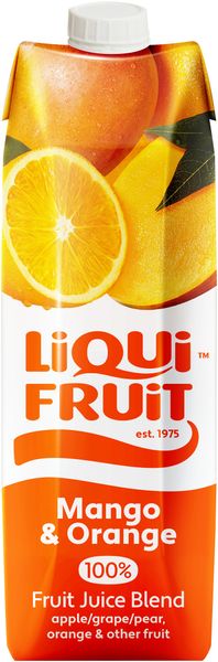 Liqui-Fruit - Mango Orange Juice 12 x 1L