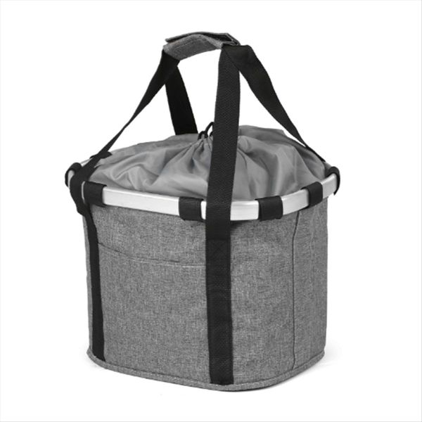 Bike Front Basket Bicycle Pet Carrying Bag Foldable Detachable