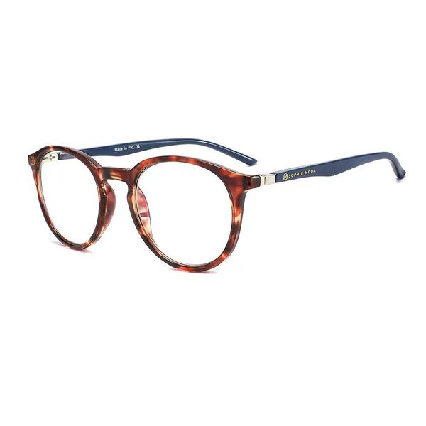 Sophie Moda Anti-Blue Light Glasses - Tempo
