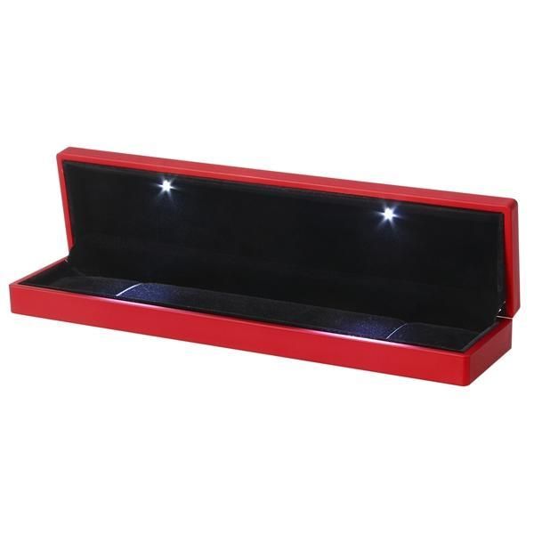 Synergy360- LED Lighted Jewelry Gift Box- Black