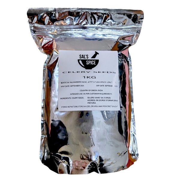 Sal's Spice Celery Seeds -1kg