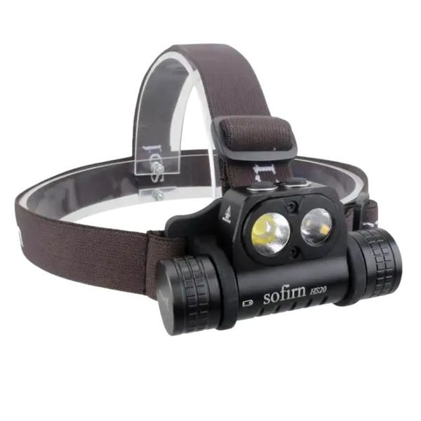 Sofirn HS20 2400 Lumen 175m Throw Rechargeable Headlamp