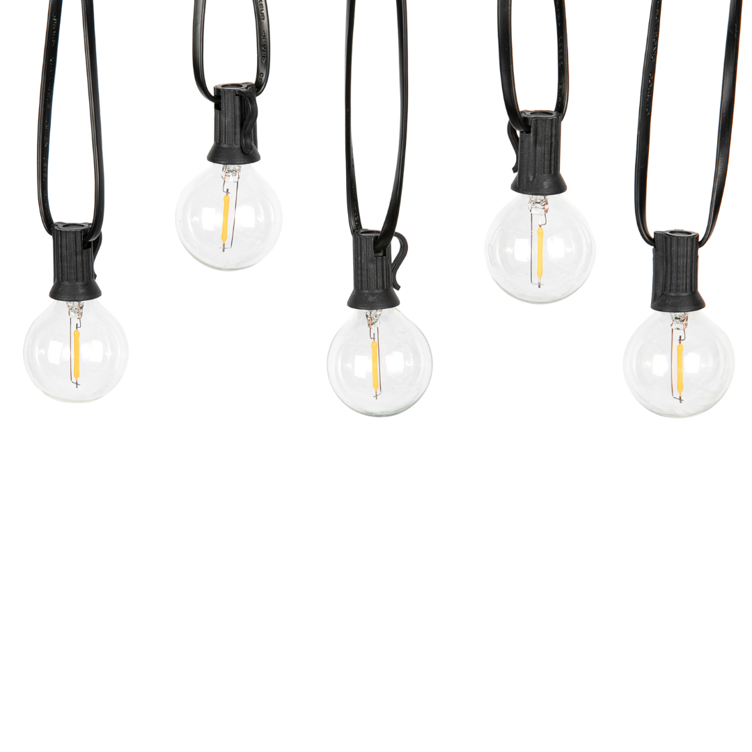 AICOM - 7.6/15m LED String Light with 27 or 52 Bulbs