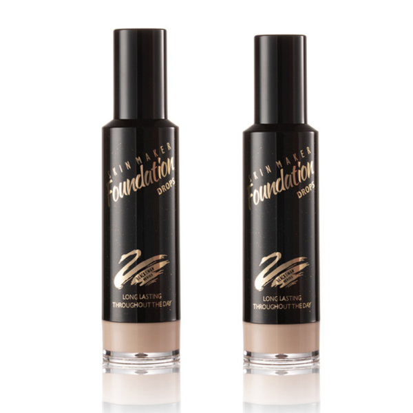 2 pack Foundation Dropper Oil Control Matte &amp; Poreless Stay Full - 04