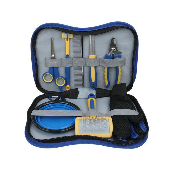 Pet Grooming Tool Set 8 Pieces