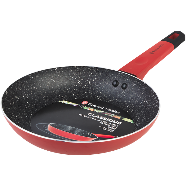 Russell Hobbs Classique 24cm Beveled Induction Based Frying Pan