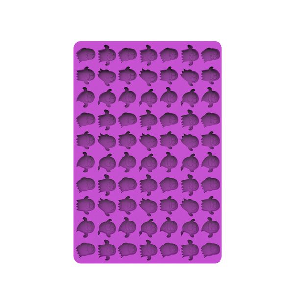 70 Cavity Cute Ghost Silicone Baking Mold for DIY Ganache Cookies