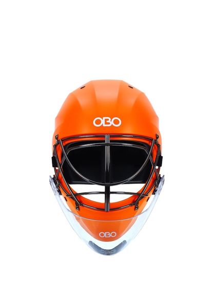 OBO ROBO ABS Hockey Goalkeeping Helmet Orange