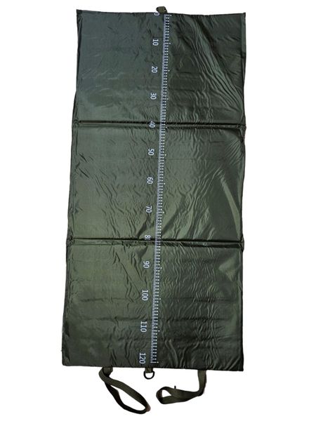 1.2 m Fishing Foldable Unhooking, Landing and Measuring Mat With Ruler
