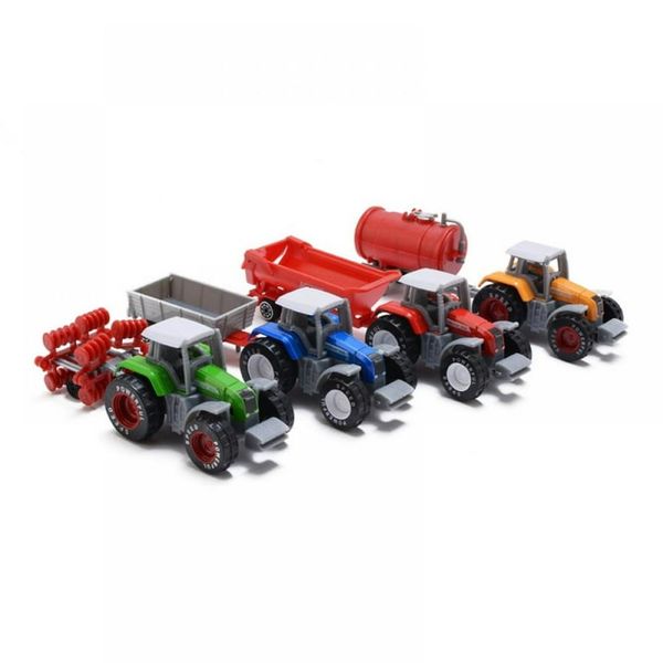 Farm Series Die-Cast - Tractor and Trailer