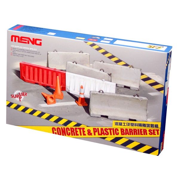 Meng SPS012 1/35 Concrete &amp; Plastic
