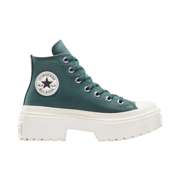 Converse Women Chuck Taylor Lugged Heel Hi Platform - True Nature Green