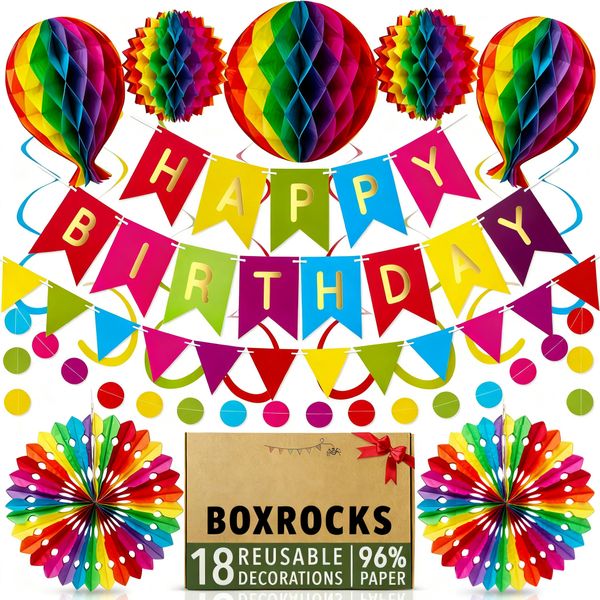 Honeycomb Paper Party Decorations