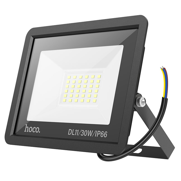 Hoco. 30W Ultra Thin Waterproof Flood Light: DL11