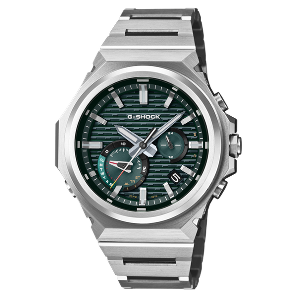 Casio G-Shock G-STEEL GST-B1000D-3ADR-Solar Bluetooth-SSteel Watch-Green