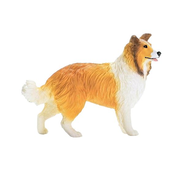 Schleich Farm World - Collie Figurine - 5.4cm Tall