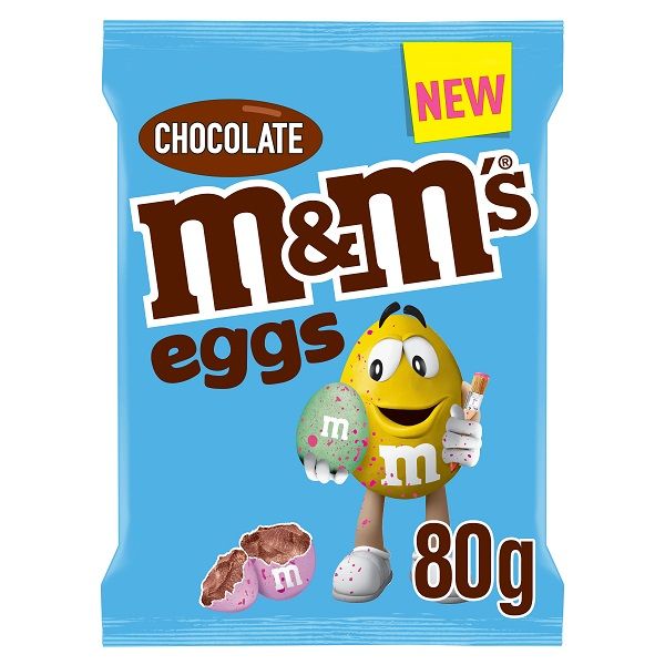 M&M's Coated Chocolate Candy Speckled Eggs 1x80g Buy Online in South
