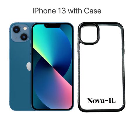 iPhone 13 128GB Certified Pre-Owned- Best Quality + NOVA-IL Case