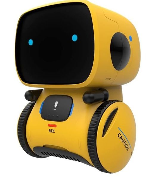 MT Robot Toy for Kids - Yellow