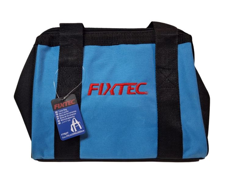 Fixtec - Canvas Tool Bag (27x22x22cm )