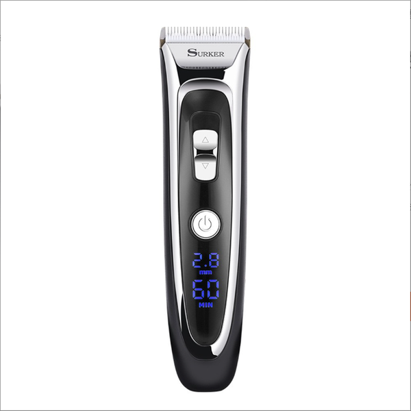 Men's Hair Clipper, Rechargeable Waterproof Men's Grooming Kit
