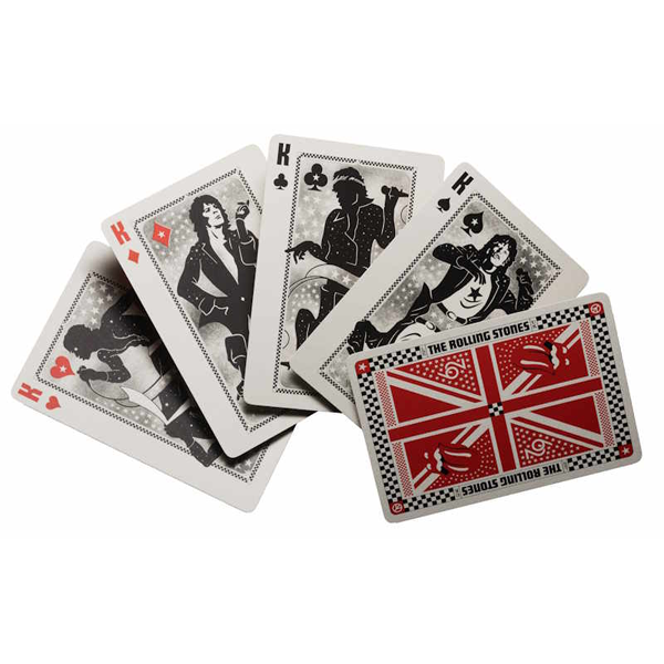 Theory 11 The Rolling Stones Playing Cards | Shop Today. Get it ...