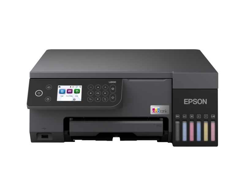 Epson L8100 Ecotank, A4, 3-in-1, Wi-Fi Direct, Photo Printer