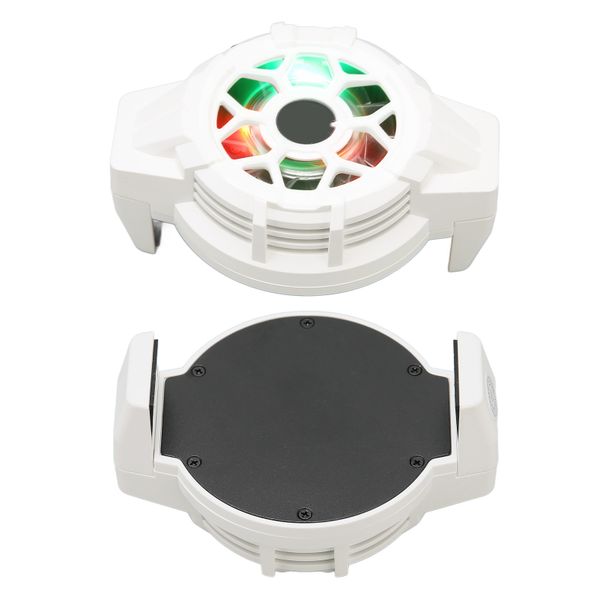 P10 Phone Cooler RGB Clip Compatible with Mobile Gaming 3hite