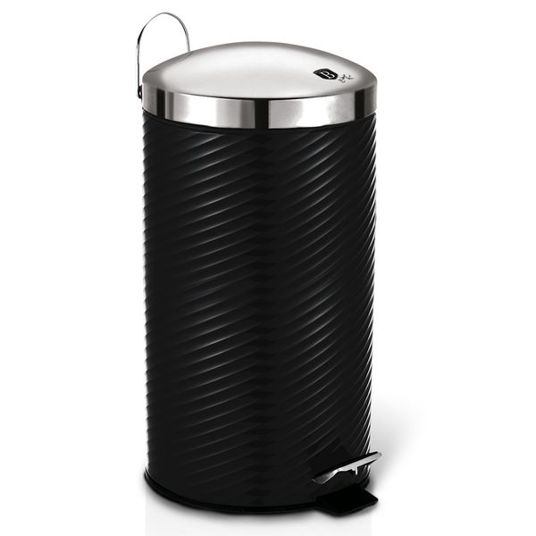 Berlinger Haus 20L Pedal Bin - Black
