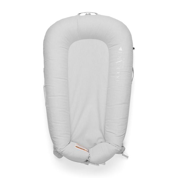 DockATot Deluxe+ Fog Grey 0-8 Months