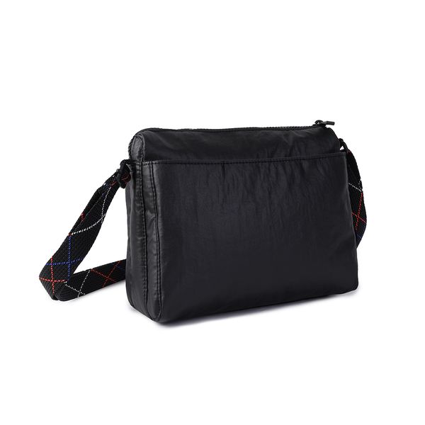 Inner City - Shoulder Bag S - Creased Black Coral