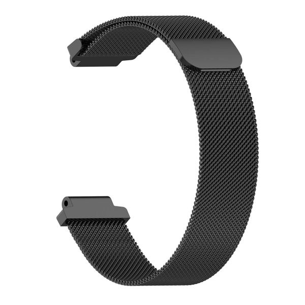 FocusFit Milanese Loop Strap For Garmin Forerunner 220/230/235/620/630/735 M/L