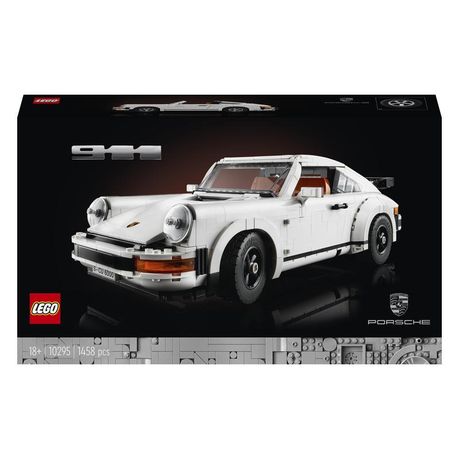 LEGO Porsche 911 (10295) Toy Building Kit (1,458 Pieces) 